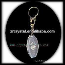 laser etched crystal keychain and blank crystal G056